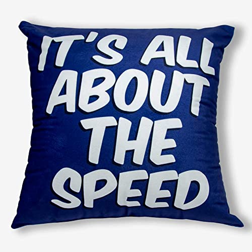 ALMOFADA FIBRA VELUDO 40X40CM SONIC SPEED