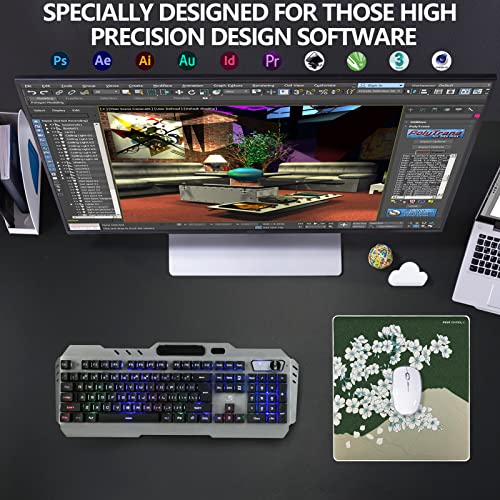 X-Raypad Aqua Control 2 Gaming Mouse Pad, Ultra-High Precision Mouse Pad with Perfect Speed and Control Capability, Consistent X and Y Glide, Designed for Fps Players with Low DPI Requirements by X-Ray X-Raypad - Image 3