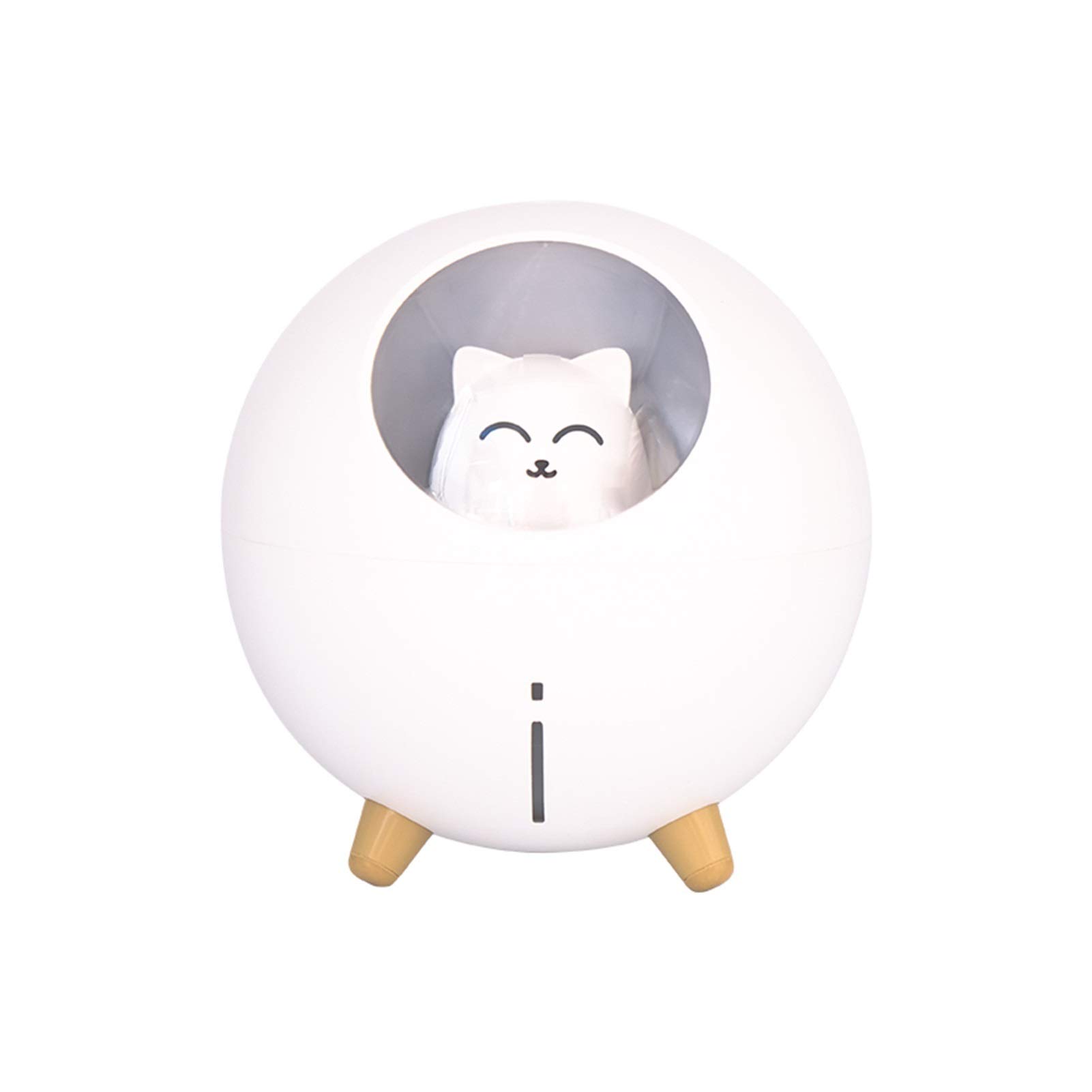 Humidificateur d'air mignon diffuseur pour bureau et chambre