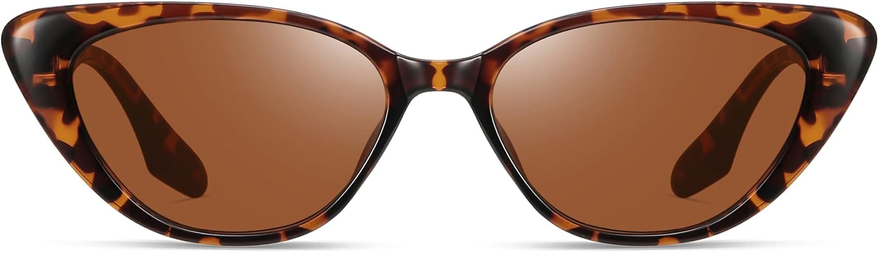 Retro Vintage Narrow Cat Eye Sunglasses for Women 90s Small Chic Trendy Sunnies UV400 Party Driving FZN7514