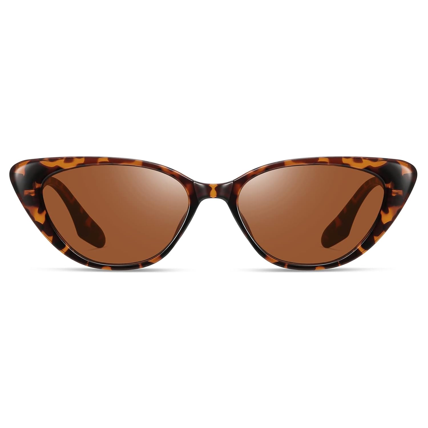 Retro Vintage Narrow Cat Eye Sunglasses for Women 90s Small Chic Style Trendy Sunnies UV400 Protection FZN7514