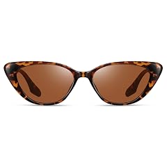 Retro Vintage Narrow Cat Eye Sunglasses for Women 90s Small Chic Style Trendy Sunnies UV400 Protection FZN7514