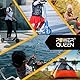 Power Queen 12Volt 6Ah LiFePO4 Batterie, Wiederaufladbare Lithium-Batterie mit 3000+ Deep Cycles, Eingebauter 6A BMS Schutz für Solaranlage, Fischfinder, Solarpanel Kit, Wohnmobil, Camping