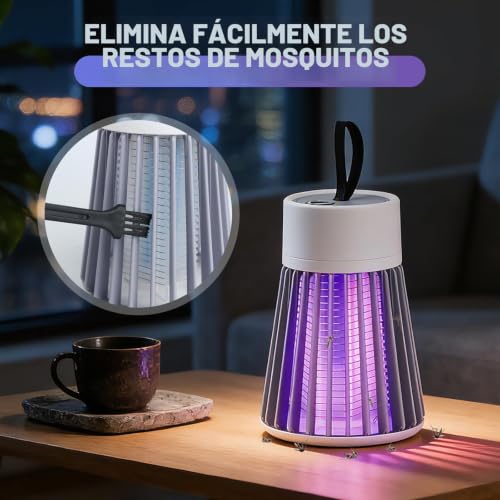 Mata mosquitos Buzzbug para camping y terrazas jardín sin picaduras 3