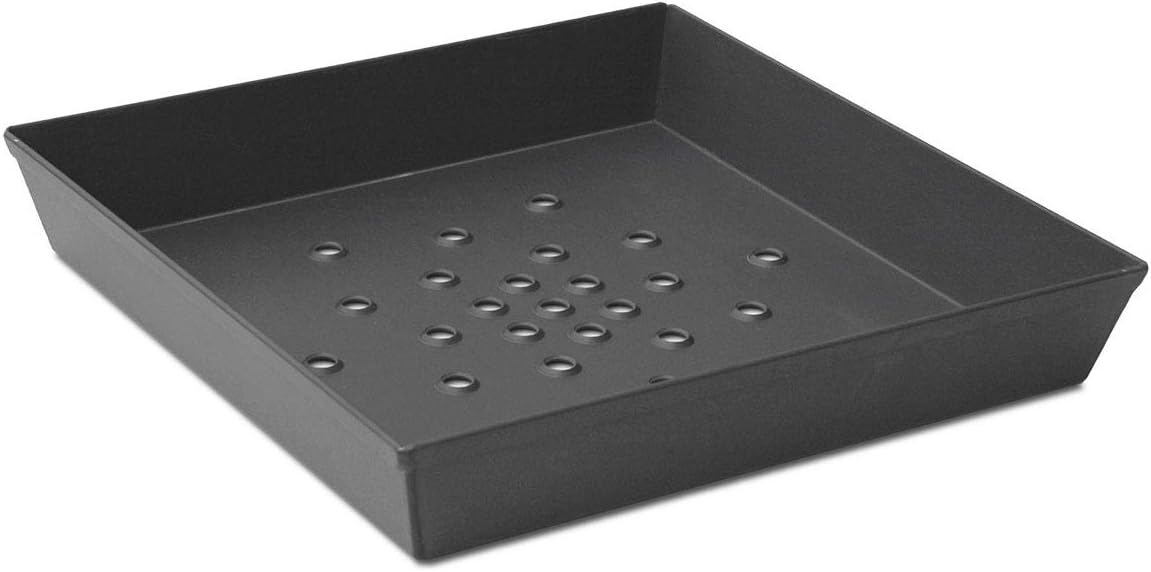 Kitchenware Perforated Deep Dish Pizza Pan 12 Inch by 12 Inch by 2 Inch - PSTK