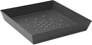 Lloyd Pans Kitchenware Perforated Deep Dish Pizza Pan 12 Inch by 12 Inch by 2 Inch - PSTK