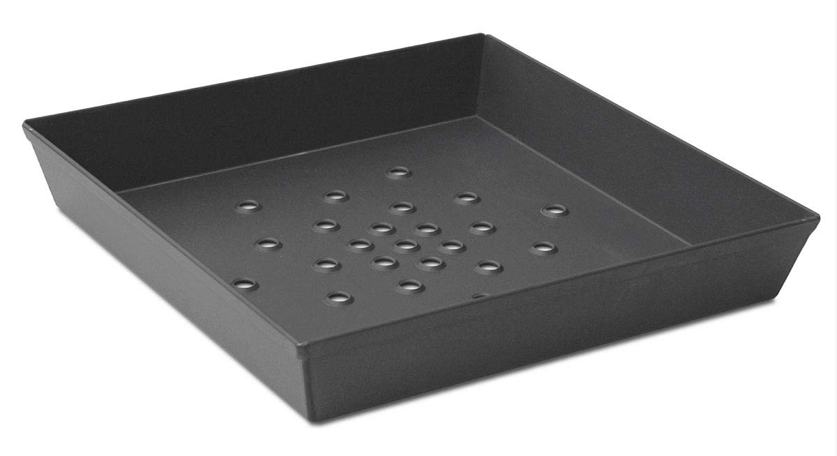 Lloyd Pans Kitchenware Perforated Deep Dish Pizza Pan 12 Inch by 12 Inch by 2 Inch - PSTK