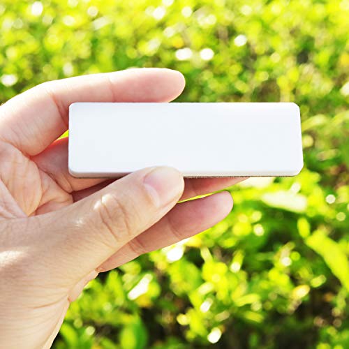 Dmd Mini Double Side Whetstone-Diamond Ceramic Pocket Knife Sharpener | Outdoor Knife Sharpener | Portable Diamond Abrasive Tools | Good Partner For Various Outdoor Activities #TOP4