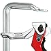 BESSEY KliKlamp Series Ratchet Action Lever Clamp - 8-Inch -KLI3.008 - Fast Action, Heavy Duty Clamps for Woodworking, Carpentry, & Cabinetry - Professional Grade for DIY and Home Improvement
