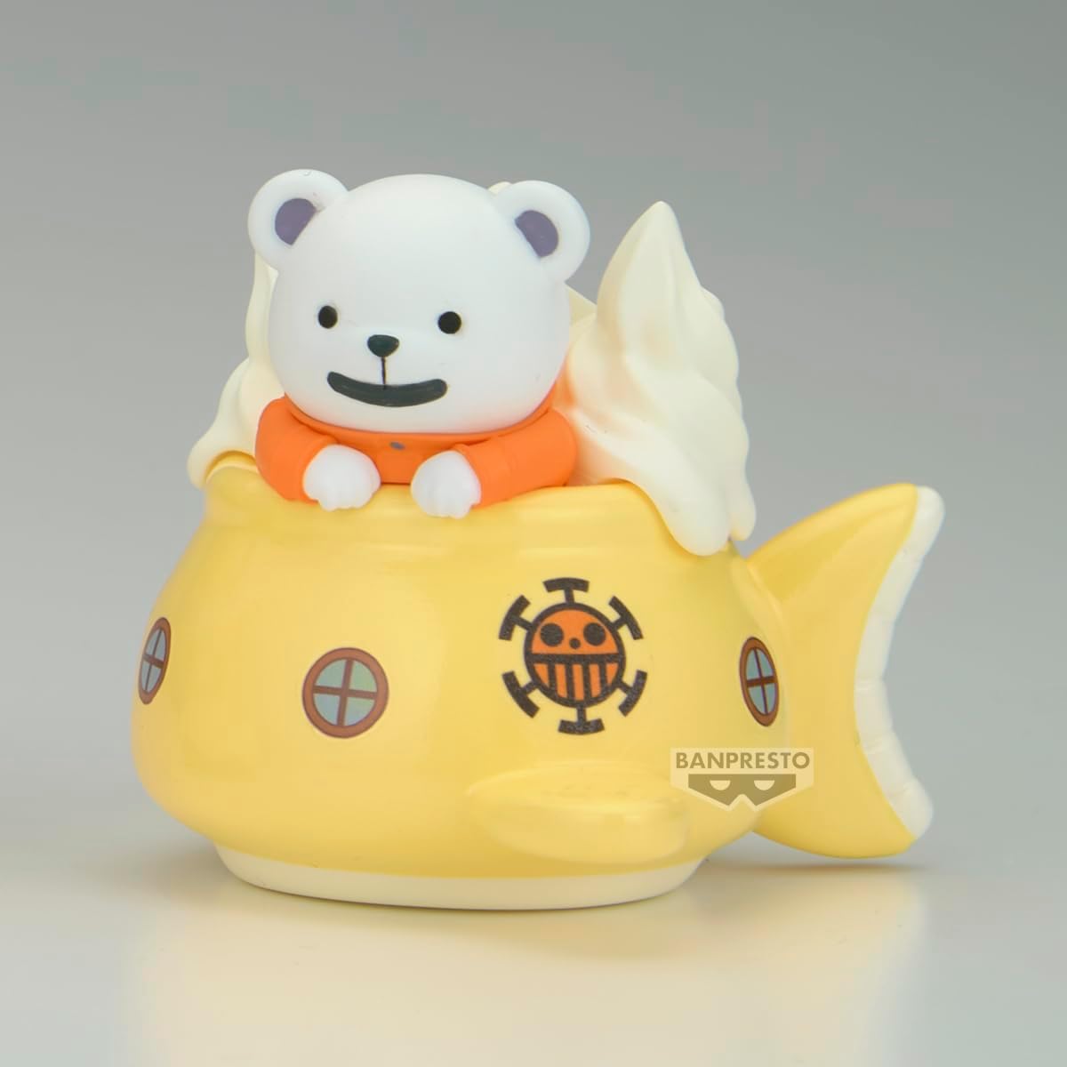 Banpresto - One Piece - Bepo (ver. C), Paldolce Colleciton Collecitble Figure