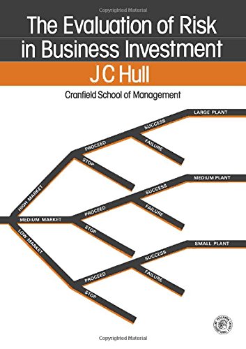 Buy Evaluation of Risk in Business Investment — BookShops.in