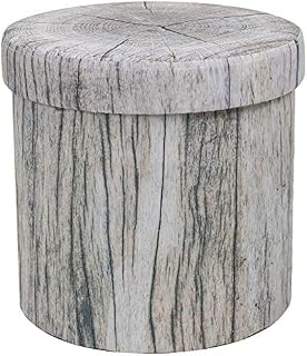 Sorbus Storage Ottoman, 15 Inch Cute 3D Play Room Stool Toy Box –