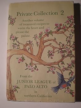Hardcover PRIVATE COLLECTION 2 TREASURED RECIPES Book