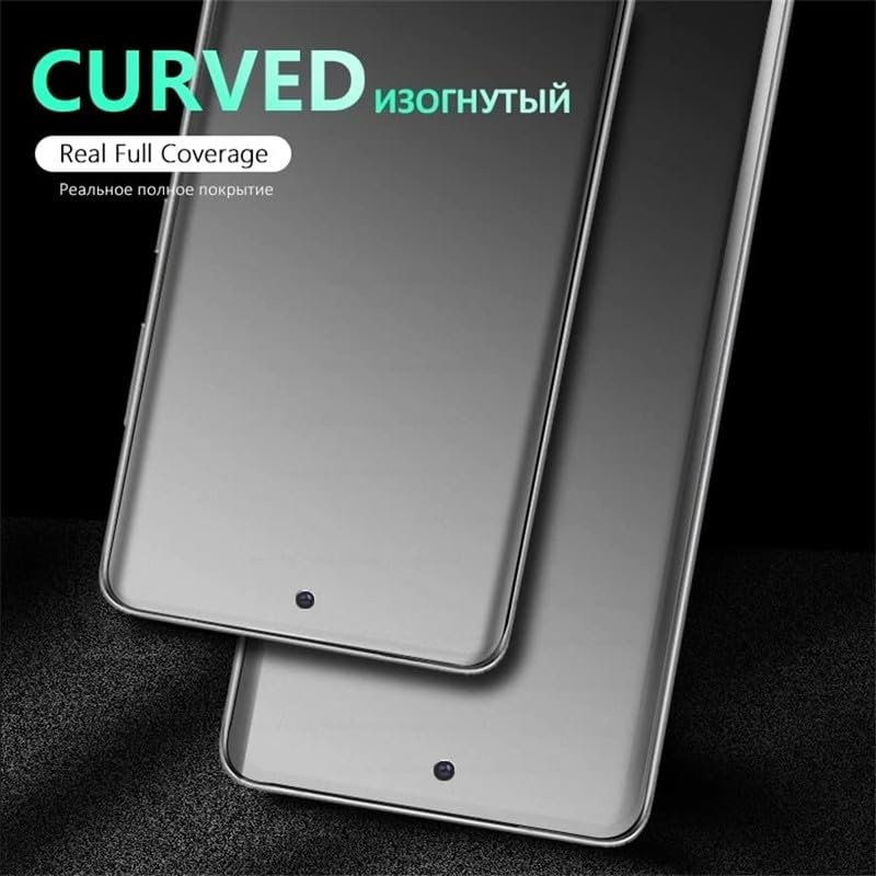 Image of Tempered Glass Membrane Matte Screen Protector Flexible Anti-Scratch Film Unbreakable Front Screen Protector For Oneplus 12R 5G - Matte
