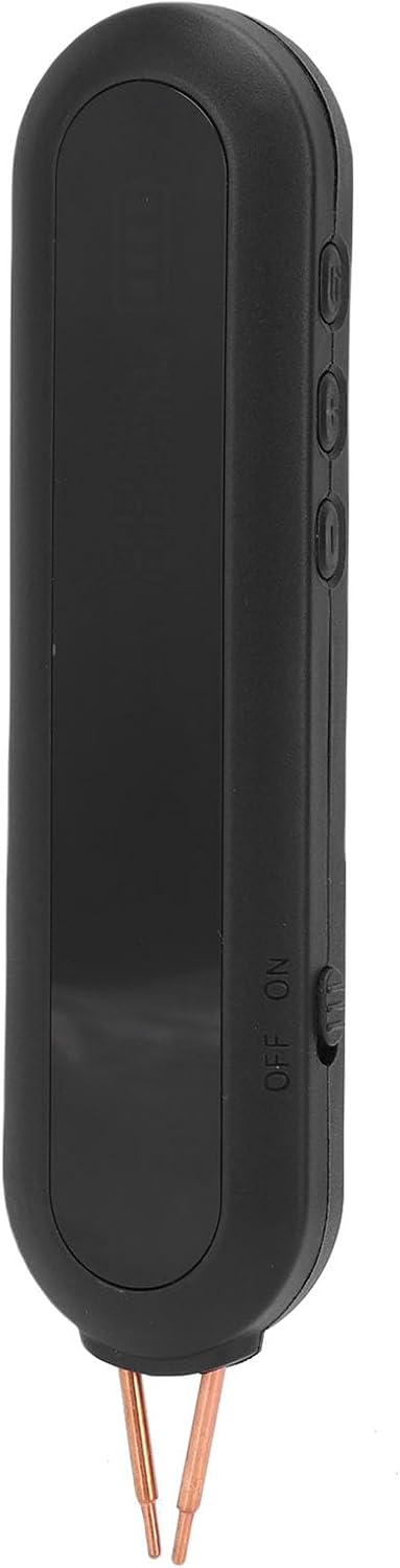 WALFRONT Portable Spot Welding Machine, ABS Material, 12 Adjustable Power Levels, Automatic and Manual Modes for DIY Projects and Repairs