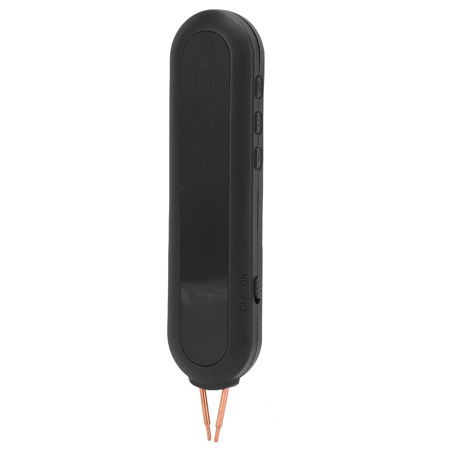 soldador por puntos de batería, máquina de soldadura por puntos manual, 12 engranajes, modos automáticos y manuales ajustables, herramienta de soldadura portátil DIY