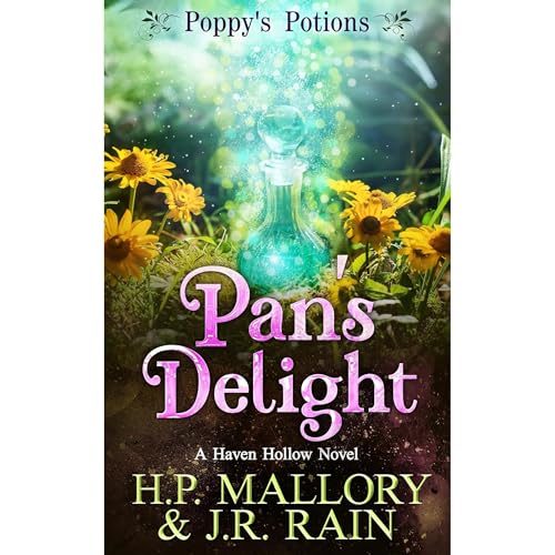 Pan's Delight: A Paranormal Women's Fiction Novel Audiolibro Por H.P. Mallory, J.R. Rain arte de portada