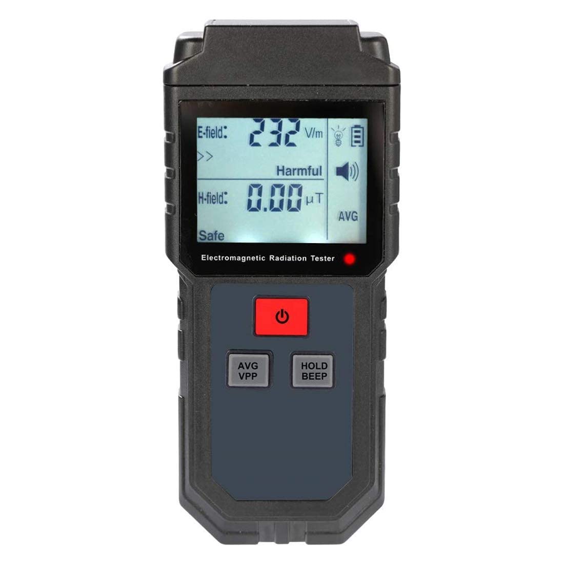 Real Instruments Emf Meter, Electromagnetic Radiation Tester,hand-held Mini Digital Backlight Lcd Emf Detector Sound And Light Alarm Great Tester For Home Emf Inspections, Office, Outdoor (B09SD5DNWW) Amazon Price History, Amazon Price Tracker