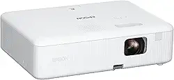 EPSON Projetor Powerlite W01, 3000 Lúmens, WXGA (Wide Screen), HDMI, Branco, Bivolt, Modelo: V11HA86020