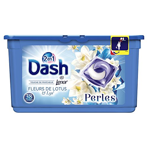 Dash - Detersivo in capsule per bucato Perles, 2