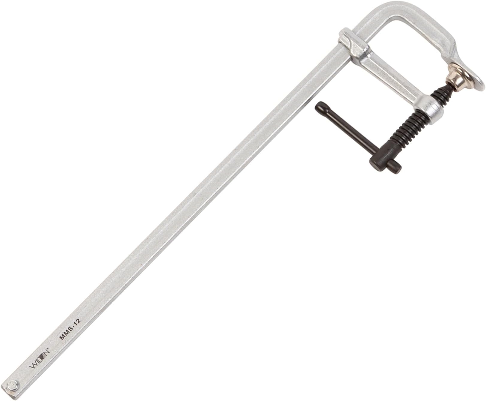 Wilton MMS-12, 12-Inch Mini F-Clamp, 2-1/4-Inch Throat (86020)