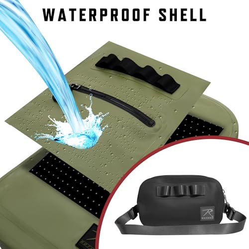 Rothco Waveguard Waterproof Crossbody Bag (Desert Sand)3