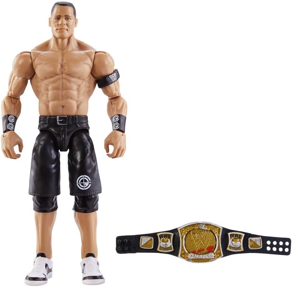 WWE - Brandclub - WWE Champions 2024 Wave 2 John Cena with Spinner