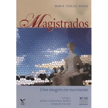 Capa do livro Magistrados. Uma Imagem em Movimento