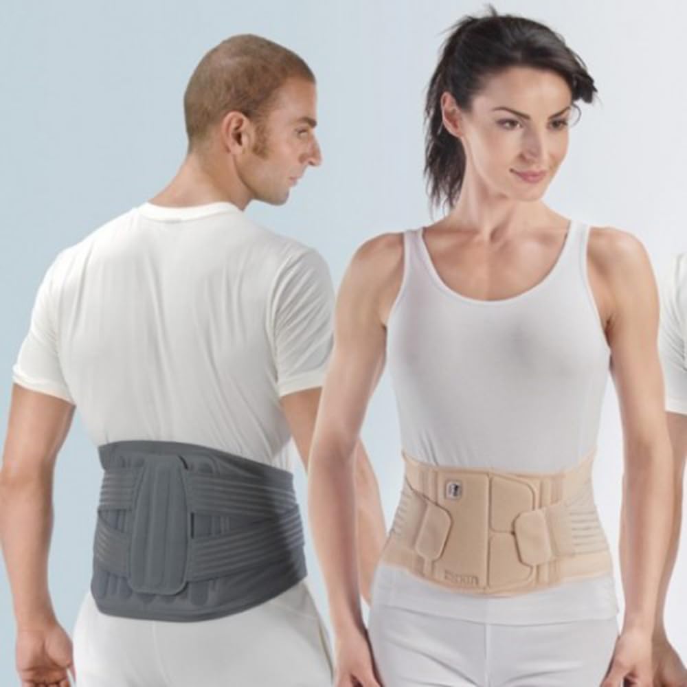 Corsetto lombosacrale con tiranti removibili Fgp 2 Skin mis. S CIRC.BACINO 65-79CM beige H=27 cm