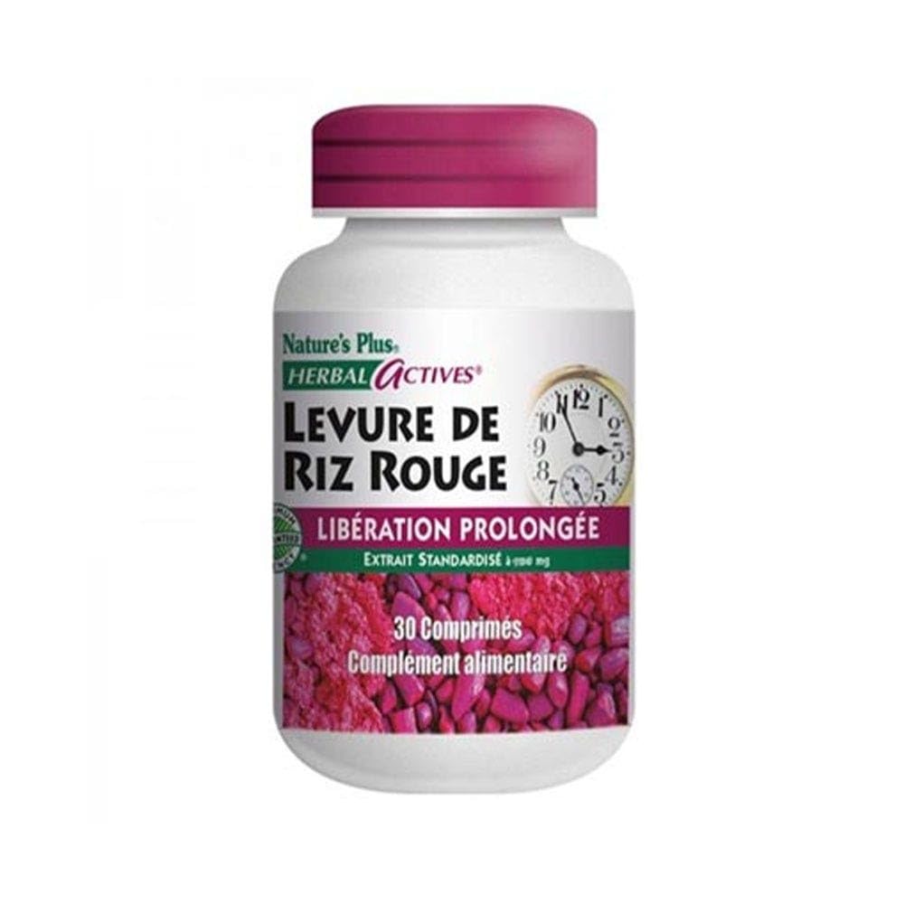 ARROZ LEVADURA ROJA (RYR) 30 Comp.