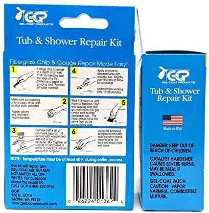 Tub and Shower Repair Kit - Bone