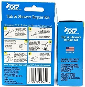 Tub and Shower Repair Kit - Bone
