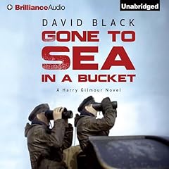 Gone to Sea in a Bucket Audiobook By David Black cover art