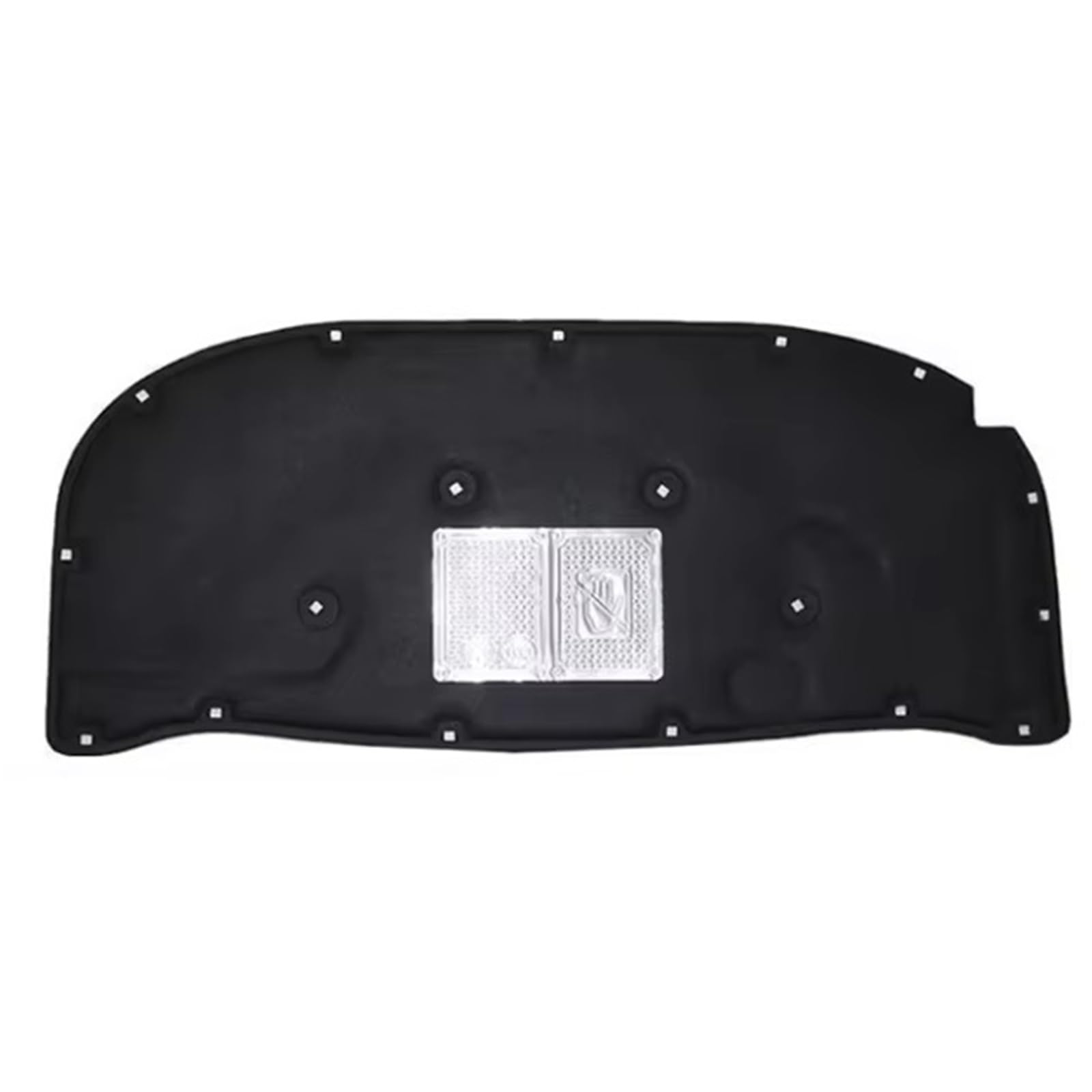 Adcvheg One Color Bonnet Compatible With A4 B6 8E 8H 2001 2002 2003 2004 2005 Front Hood Engine Flame Retardant Insulation Pad Soundproof Mat Car Accessories