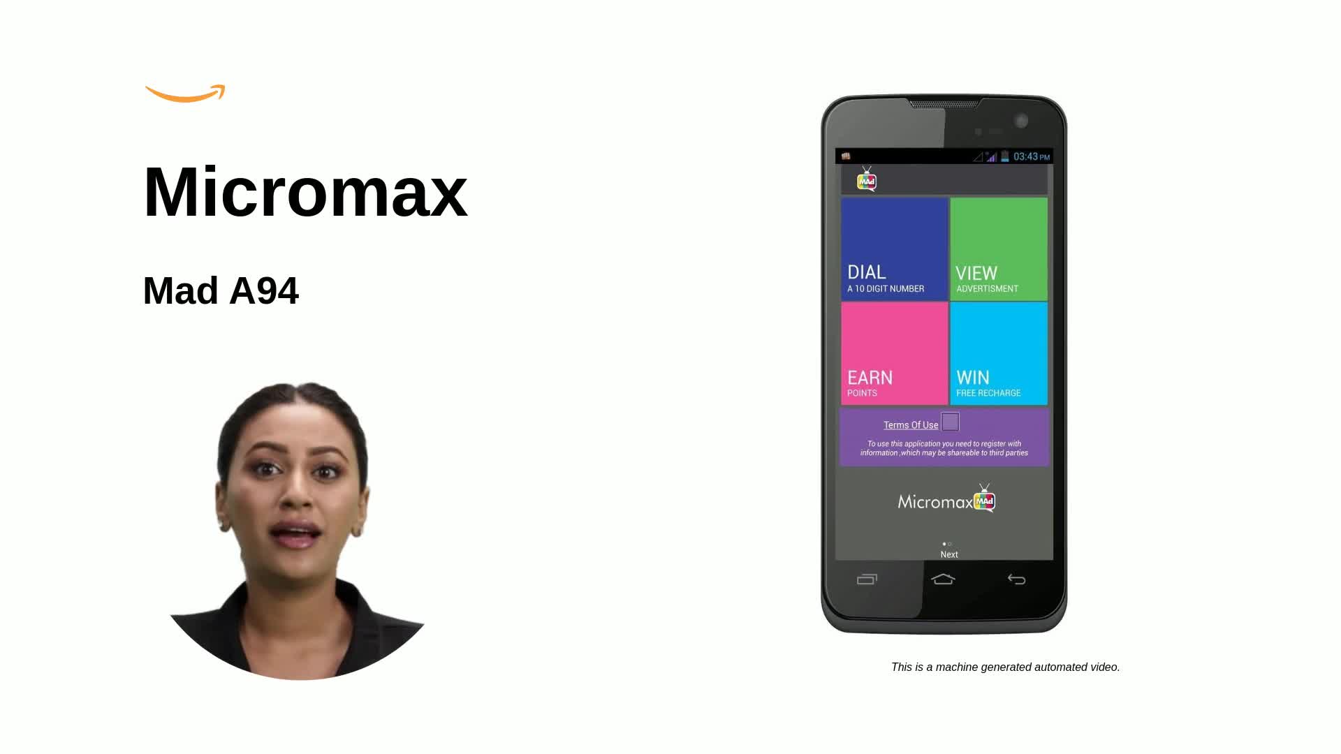 Micromax Mad A94 (Grey) : Amazon.in: Electronics