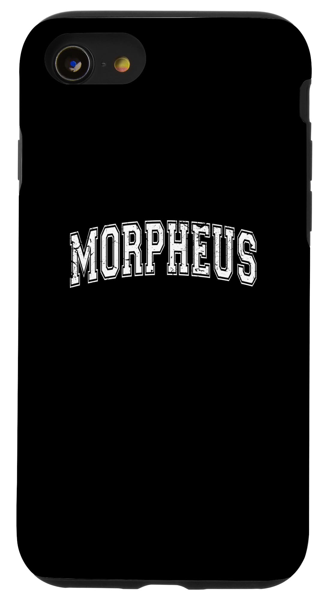 iPhone SE (2020) / 7 / 8 Varsity Style Personalized Name Classic Morpheus Case