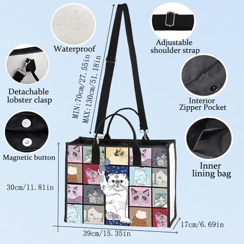 Bolso Tote inspirado en gira de concierto de cantante miniatura 5