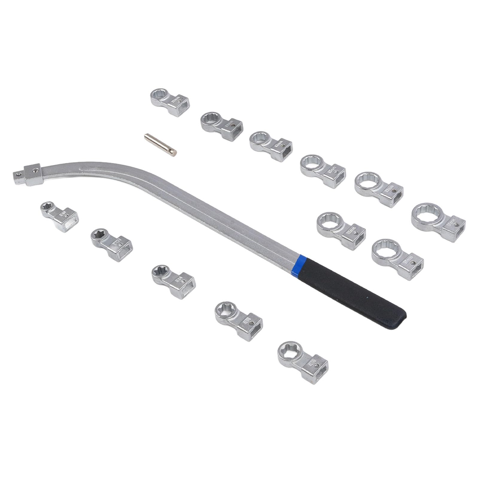 Naroote Kit de Herramientas de Extracción de Polea Tensora de Correa de Distribución de Motor de Acero Universal de 15 Piezas para un Mantenimiento Eficiente