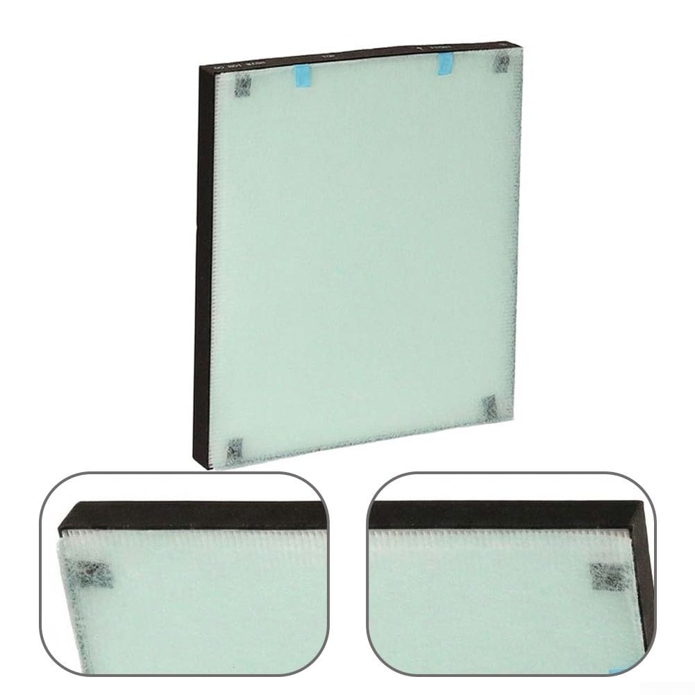 Sostituzione filtro purificatore d'aria a carbone attivo (2 HEPA)