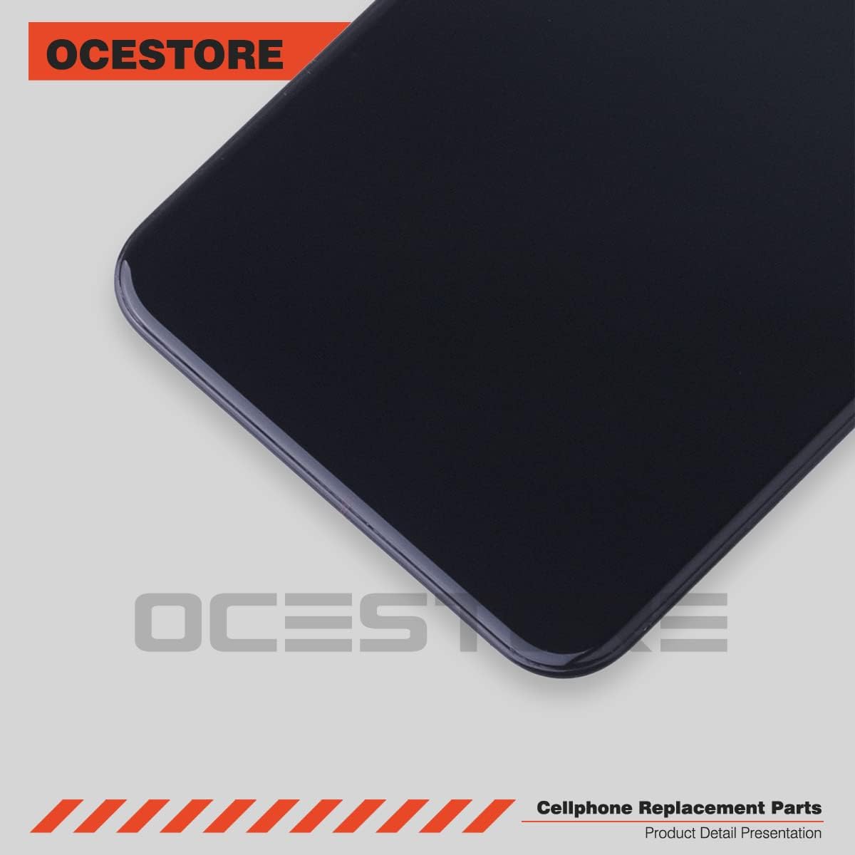 ocestore gd1yq screen replacement lcd display touch screen digitizer assembly with frame compatible with pixel 5 gd1yq gtt9q black