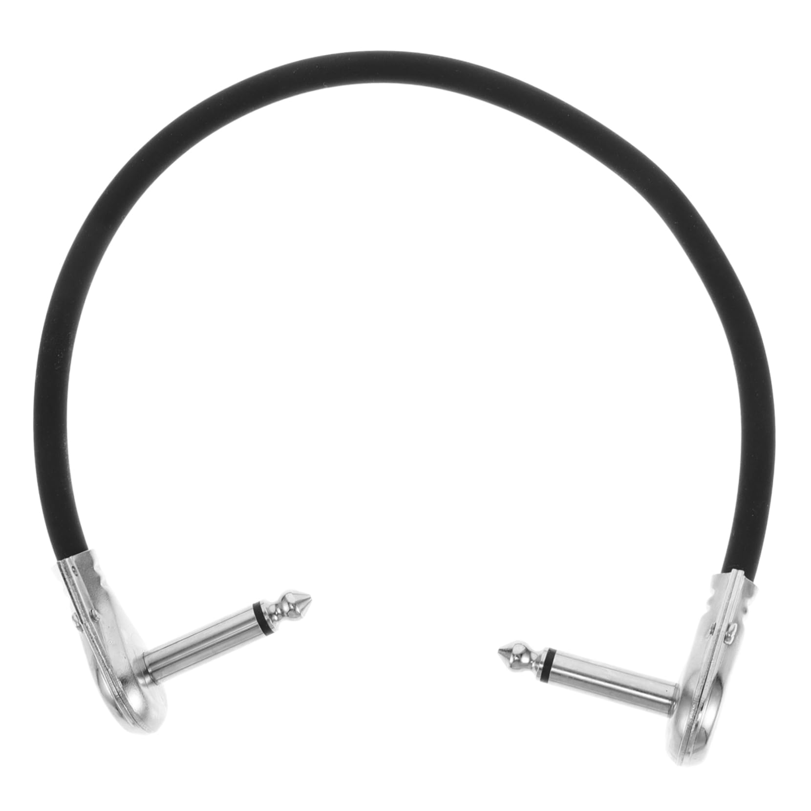 ERINGOGO Flat Patch Cable for Electric Guitar Right Angle Design High Noise Reduction Durable Construction for Musicians and Guitarists Sound Clarity