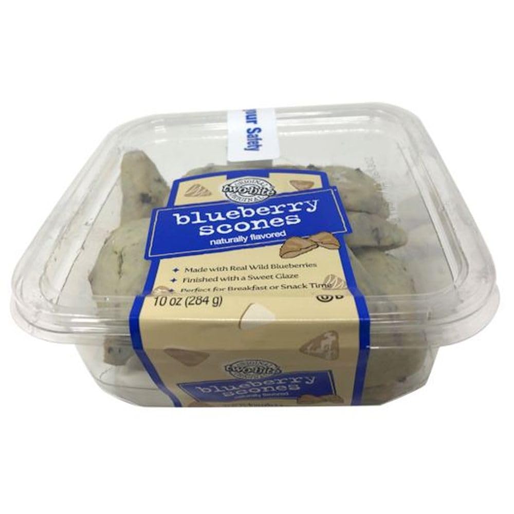 Two Bite Blueberry Scones, 10 Ounce -- 24 per case.