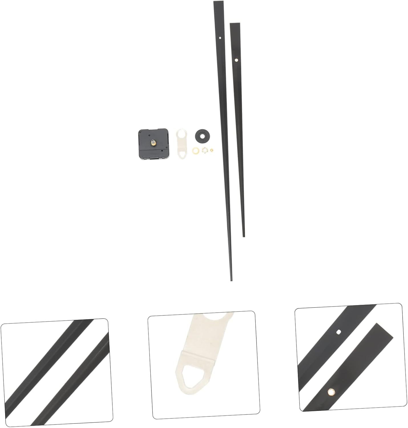 1set High Torque Clock Mechanism and Core Easy to Install Replacement Parts for Custom Wall Clocks Accurate Timekeeping and Elegant Design