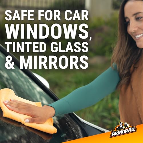 Armor All Liquid Auto Glass Cleaner by Armor All, Glass Cleaners for Cars, Trucks, 22 Fl Oz Each - Image 5
