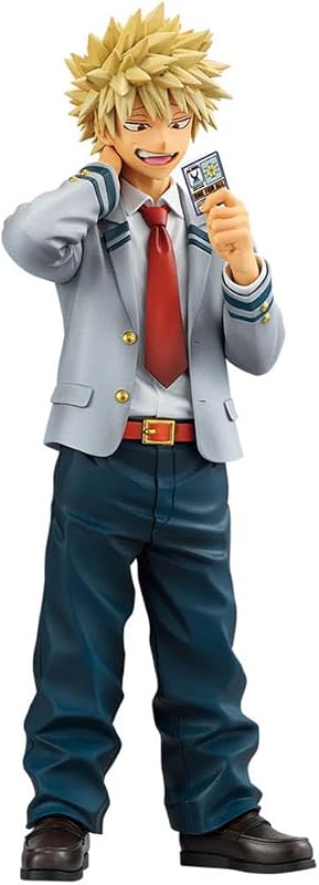MHA Figure Bakugo Figure Statue Anime Heros Action Figures Model PVC Desktop Figurine Decoration Gifts