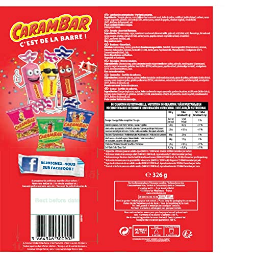 Carambar minis fête format familial - vue 4