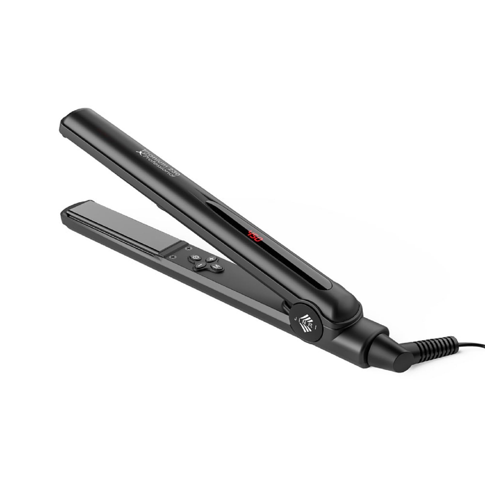 Photo 1 of JINRI 1 Inch Ceramic Tourmaline Ionic Hair Straightener
