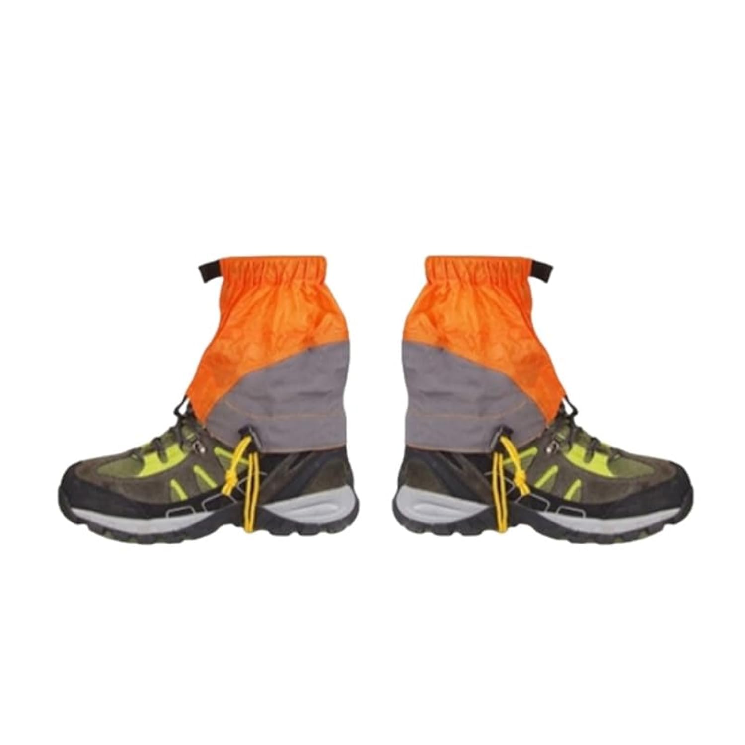 Gators for Hiking Boots and Shoes Waterproof Adjustable Lightweight Leg Gaiters for Men Women Gaiters for Snowshoeing