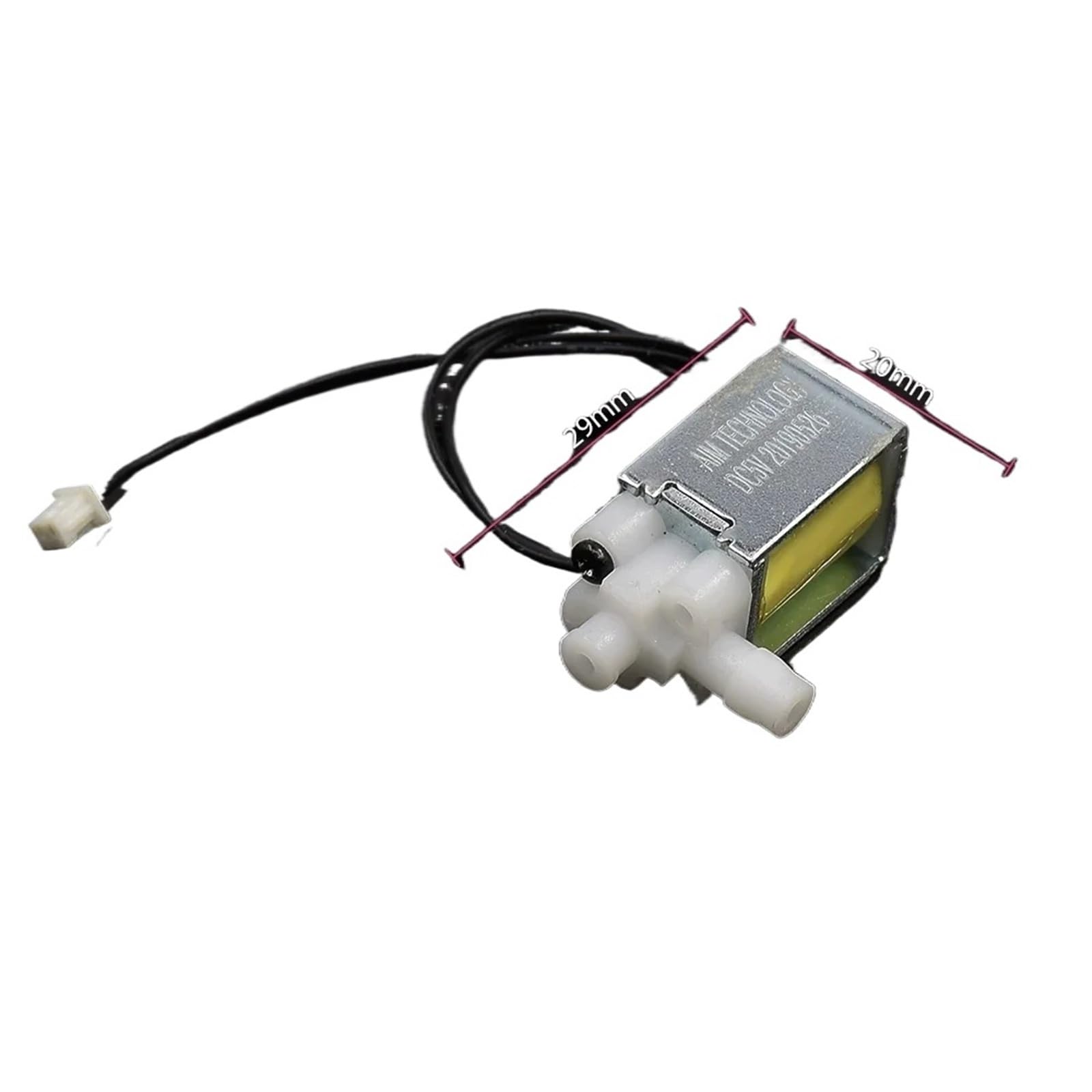 Mini électrovanne d'eau DC 5V normalement fermée anti-inondation pour plantes