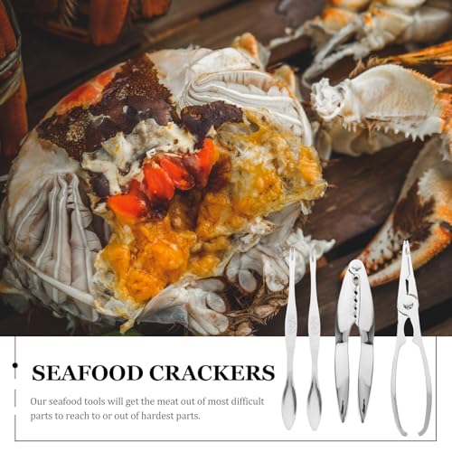 DOITOOL 304�X�e�����X���J�j�H���X�v�[���Ƒ��@�\�N���b�J�[ 4�_�Z�b�g �J�j ���u�X�^�[�Ή��V�[�t�[�h�c�[�� �L�b�`���p�L�k�����C�N��